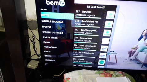 MOSTRANDO NA PRÁTICA COMO O SISTEMA STREAMING É MAIS COMPLETO DO QUE O SISTEMA VIA SATÉLITE