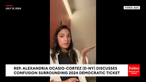AOC Directly Responds To Growing Calls For Biden To Drop Out Of 2024 Contest