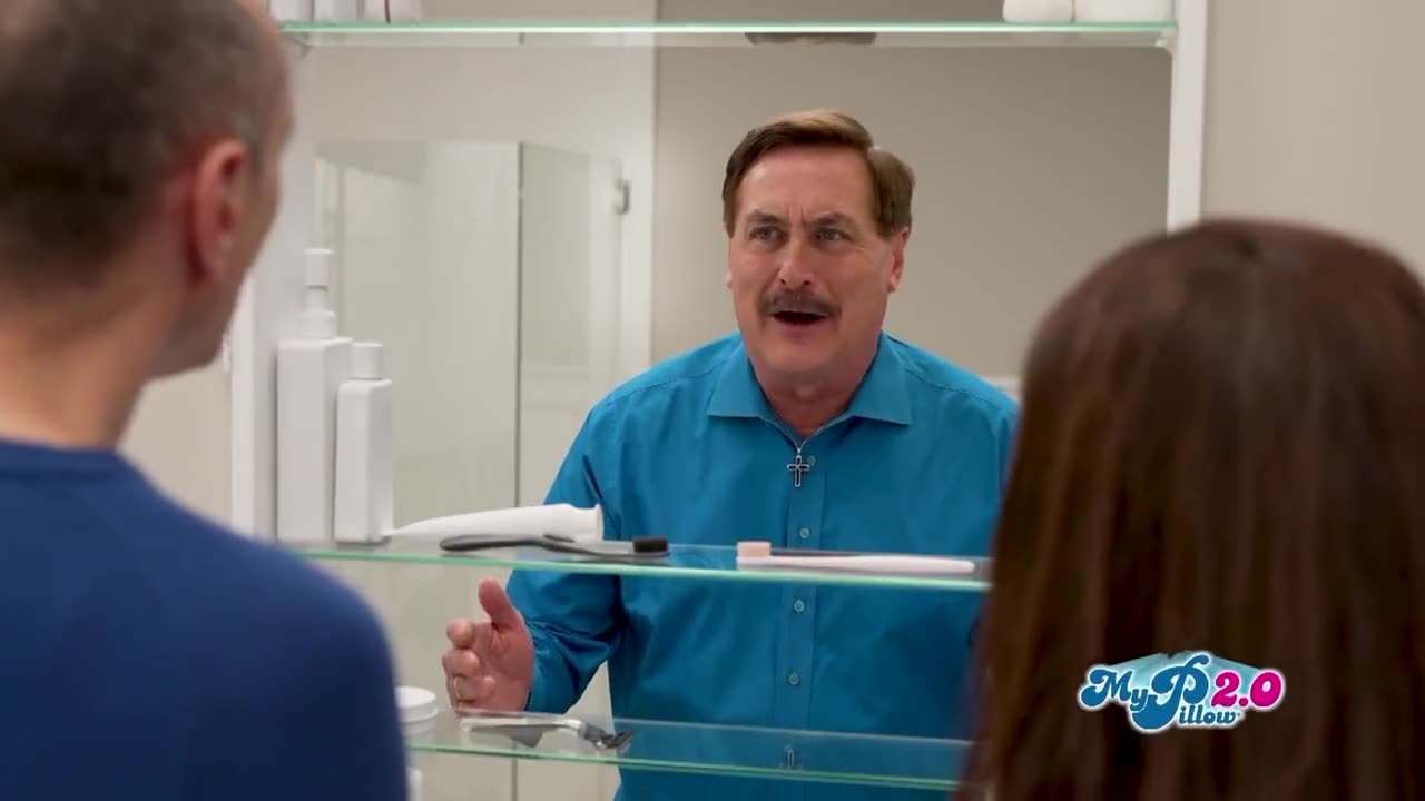 Grab your MyPillow 2.0 and get another one absolutely free.