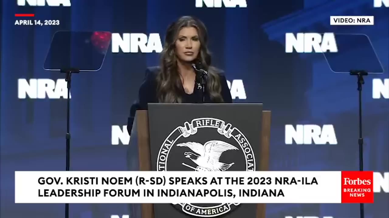 Kristi Noem- 'The Media Would Have Us Believe That The NRA Is Only Made Up Of Old White Guys'