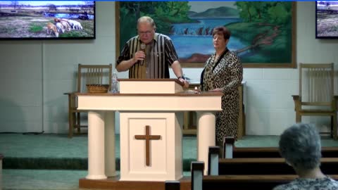 The gift Moses commanded, spoken in Stilwell, OK. Gary & Galilee Guess