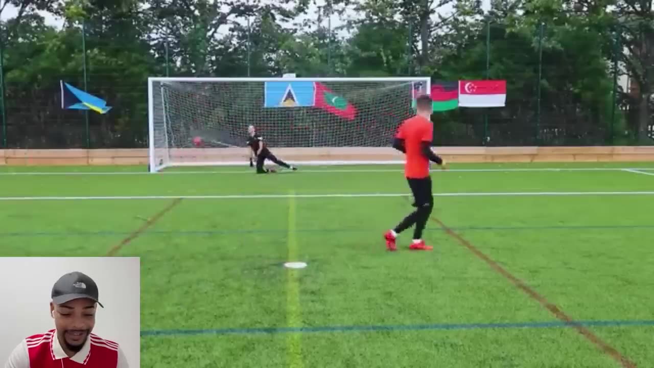 Man DESTROYS Pro Womens Footballer