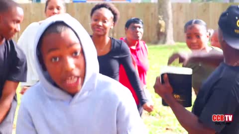 Chris Christ Child - Stomping On the Devil ft. God Son Jayy (Official Video) CCB Music Group