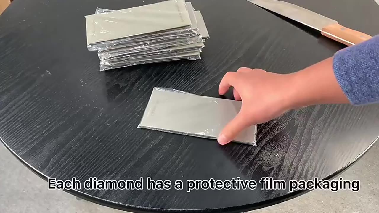 Diamond Knife Sharpener Grit 80-3000# Sharpening Stone Whetstone Professional Woodwork