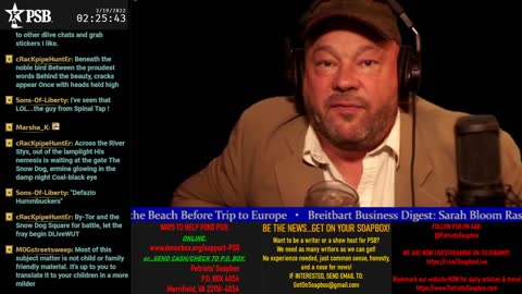 2022-03-19 02:00 EDT - Overnight With Babyrock
