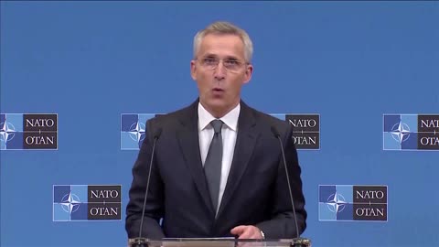 'Peace on our continent has been shattered' - NATO