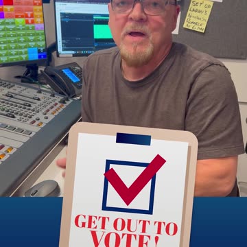 GET OUT THE VOTE! with Ken Williams