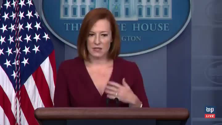 BREAKING: Psaki Gives Joe Biden a New Nickname During Press Briefing