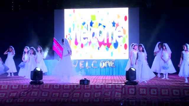 Welcome Dance | Annual Day 2020 | GEMS English School, Dudhi, UP.