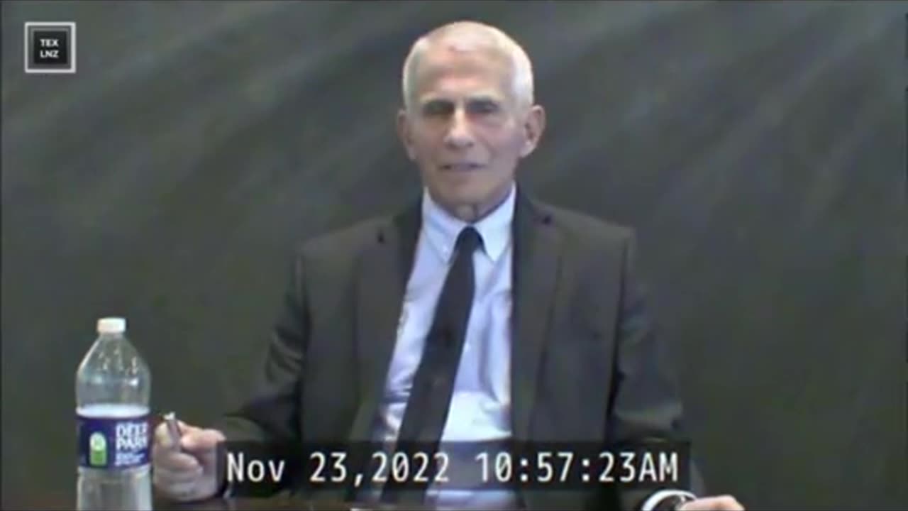 Fauci doesn't recall