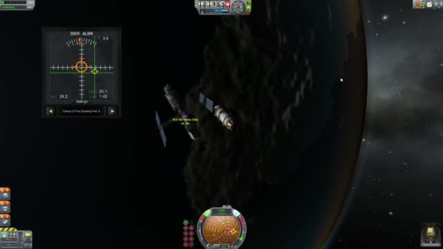 Docking Port Alignment Indicator - 2 Minute Mods - Kerbal Space