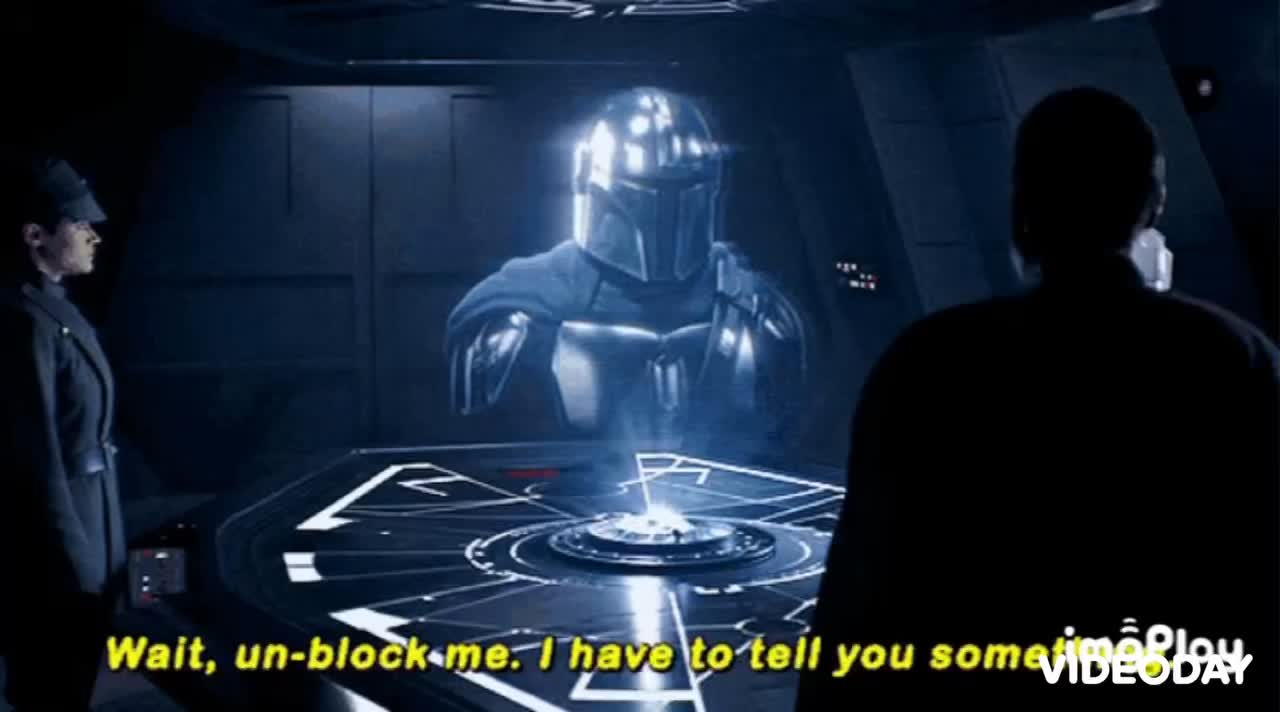 Mandalorian Gif