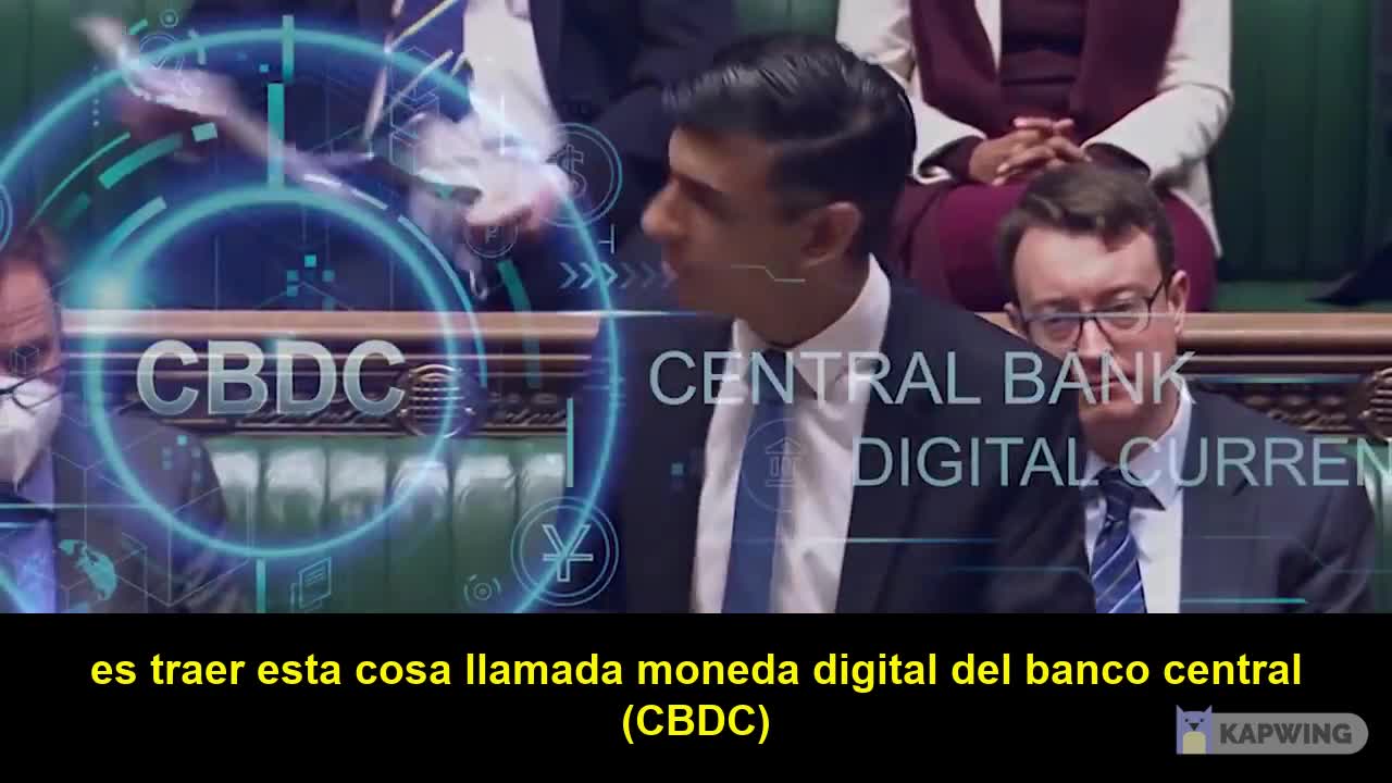 LIBERTAD PERDIDA: El peligro de las Monedas Digitales de Banco Central (CBDC)