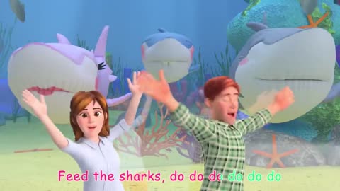 baby shark || animated cartoon || cartoon for kids