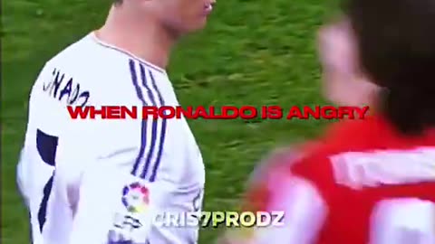 Ronaldo attitude