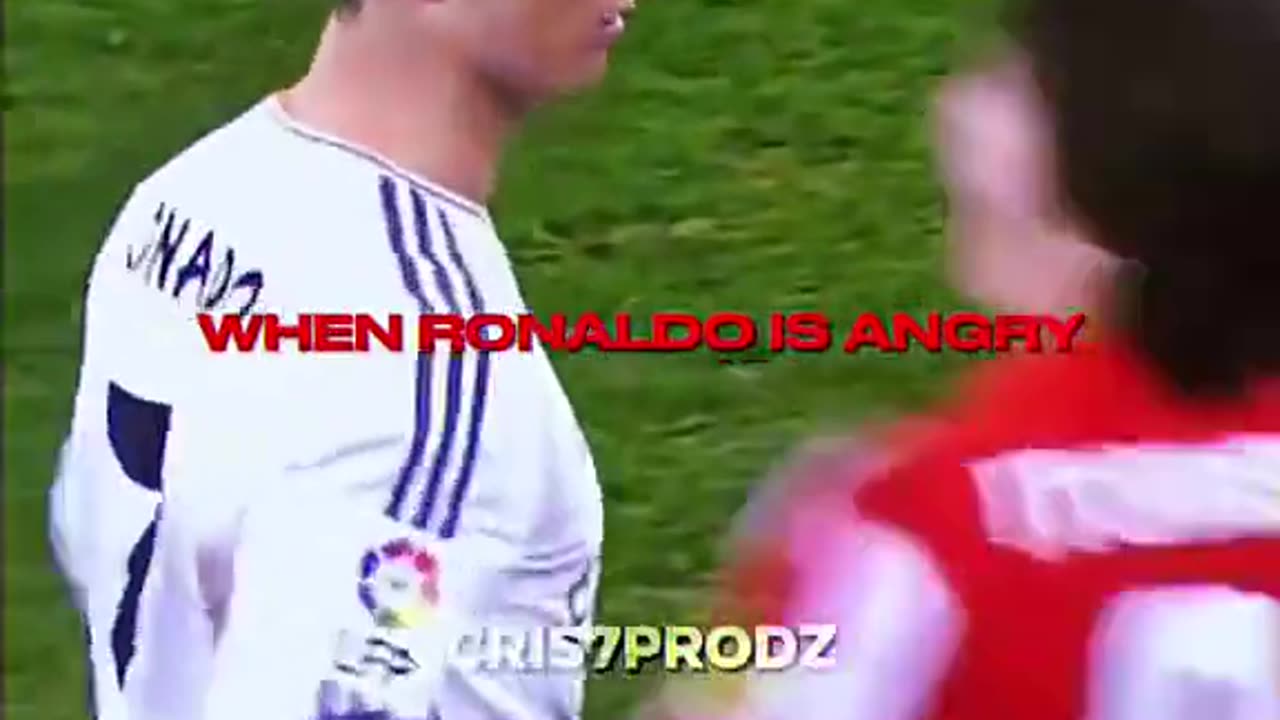 Ronaldo attitude