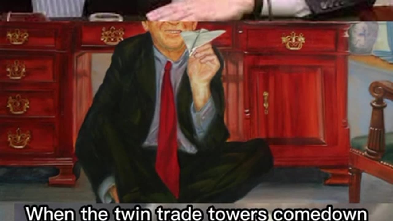 Whoops-Secret's Out About 9-11