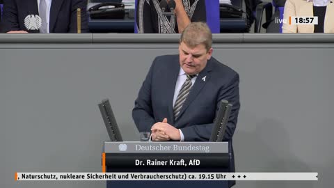 Dr. Rainer Kraft Rede vom 22.11.2022 - Umwelt, Naturschutz, nukleare Sicherheit & Verbraucherschutz