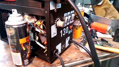 130 Mig Welder (mod)