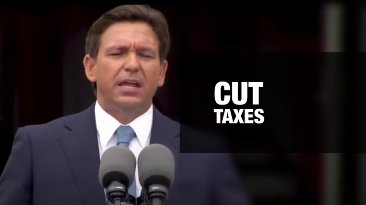 Governor DeSantis Releases BIG New Ad