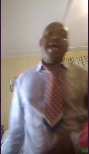 this man have a message for everyone