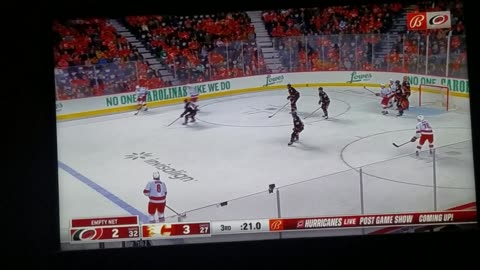 CAR vs CGY - Flames Win 3-2