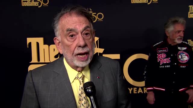 Francis Ford Coppola celebrates 50 years of 'The Godfather'