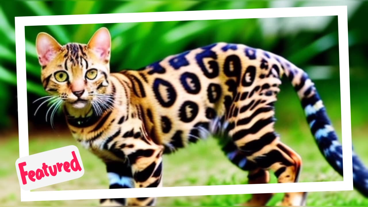 Bengal Cat 🔥