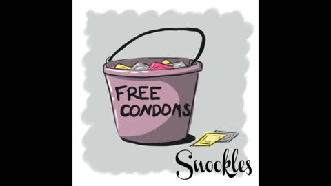 Snookles - Free Condoms At The Pride Parade