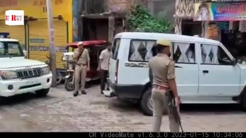 बहराइच - तिरंगा का लगया जा रहा था अस्तर पुलिस ने की छापेमारी फेक्टरी हुआ सीजे #rncnews #TIRANGA