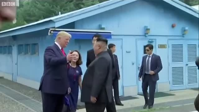 Korean President Serious Talk with Trump!