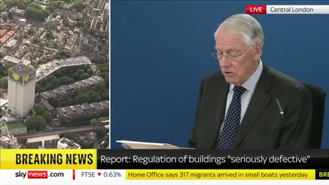 Grenfell Tower deaths 'were all avoidable' and residents were 'badly failed', in