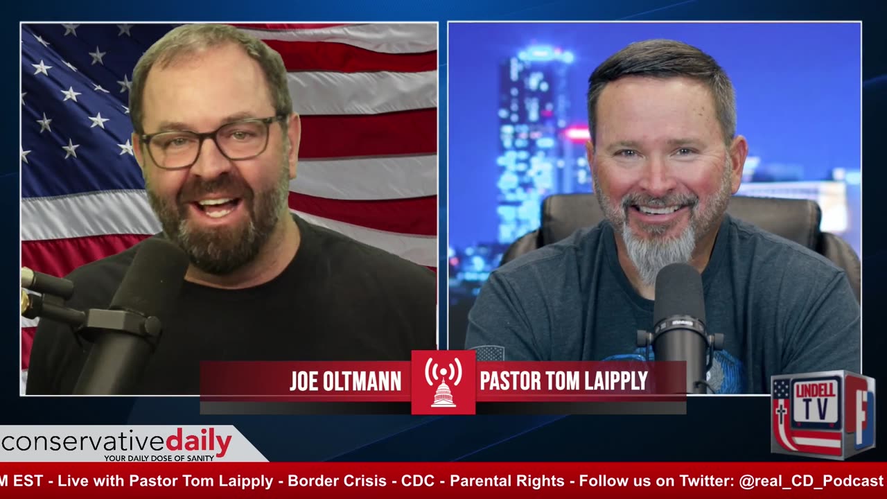 The Church Needs to Call Out the Lies - Joe & The Health Departments Mask Tyranny w Joe & Tom