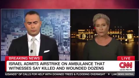 Isreal admits targeting ambulances