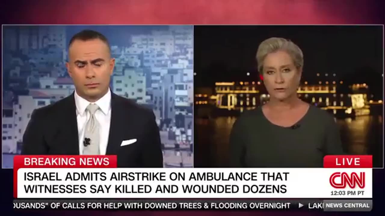 Isreal admits targeting ambulances