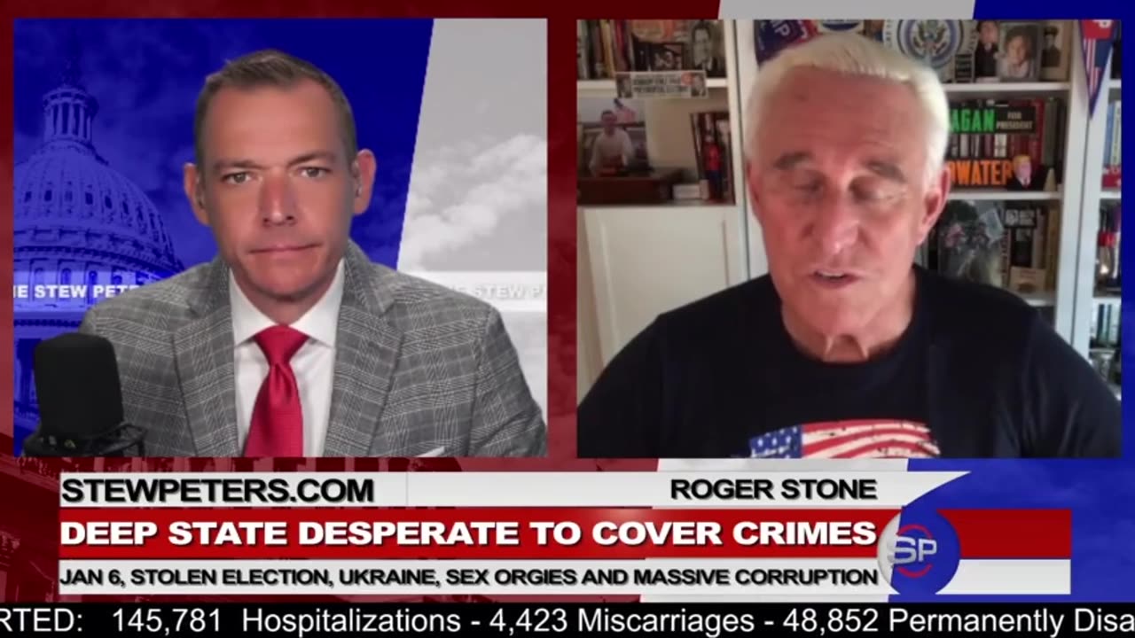 Roger Stone on D.C. orgies: "I was a Washington elite, Cawthorn is telling the truth"