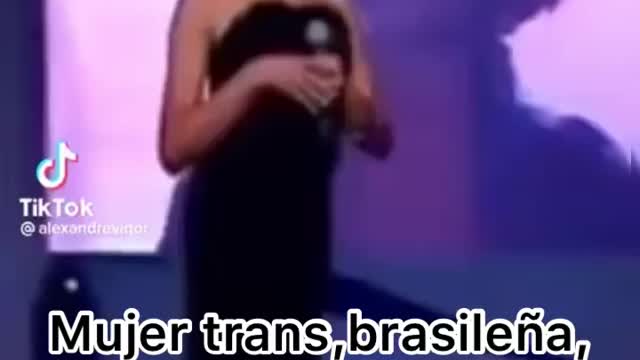 Inclusivo o abuso? Trans brasileño que es sordo mude gana competencia de canto