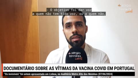 Os invisíveis: as vítimas das inoculações covid