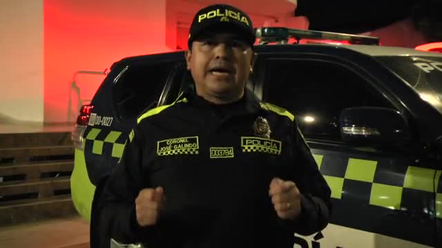 Abatido por la Policía