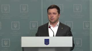 Ukraine's Zelenskiy promises weapons to citizens