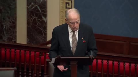 Chuck Grassley EXPOSES Biden After Revealing Burisma Exec Recorded Calls