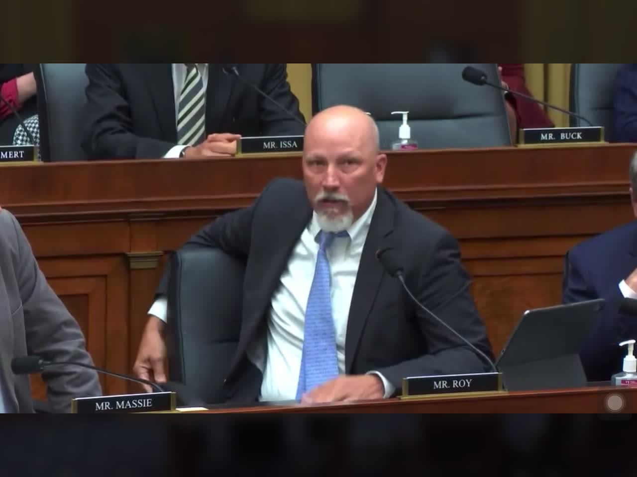 Chip Roy say Washington DC writes blank checks so they can micromanage at state level.