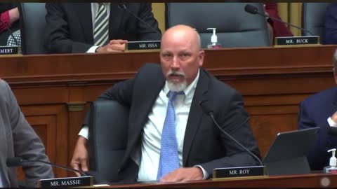 Chip Roy say Washington DC writes blank checks so they can micromanage at state level.