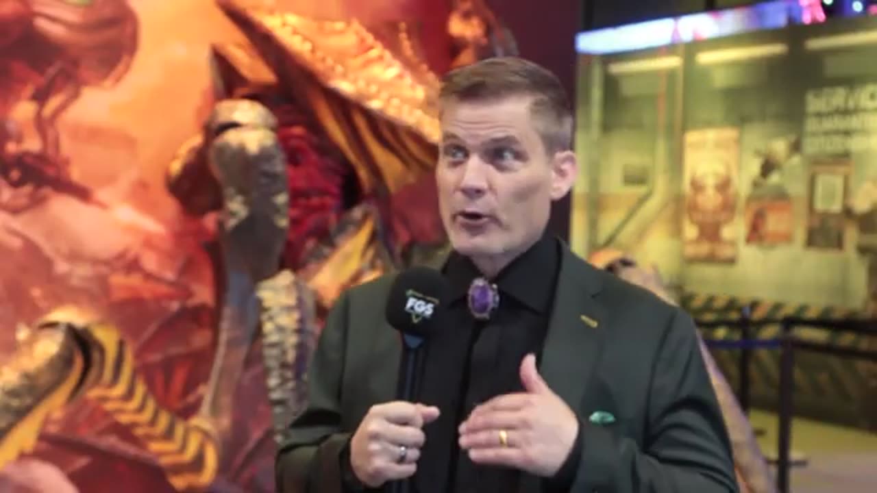 Why Casper Van Dien has been waiting for a Starship Troopers game since the 90's and more...