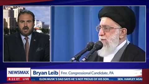 Bryan Leib on Newsmax TV's Chris Salcedo Show