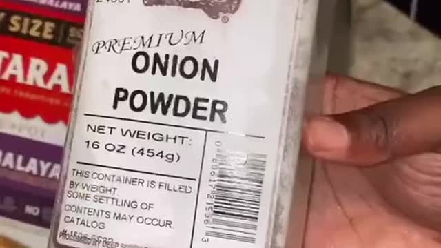 IF YOU COOK straight out the box. You should have been got arrested