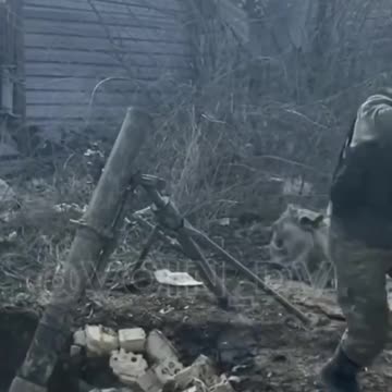 RF Mortar-men of the 5th tank brigade