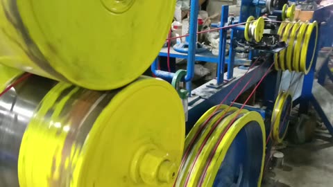 Electrical Wire Manufacturing Process