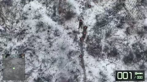Footage from KRAKEN Group