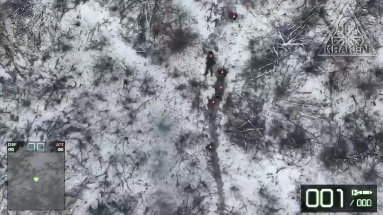 Footage from KRAKEN Group
